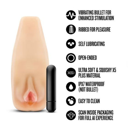 Enlust Sabrina Male Masturbato W/bullet Vibrator