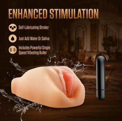 Enlust Sabrina Male Masturbato W/bullet Vibrator