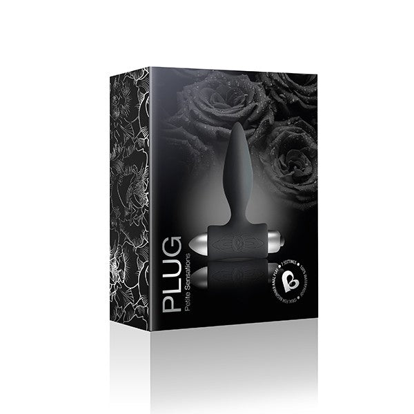Petite Sensations Plug - Black