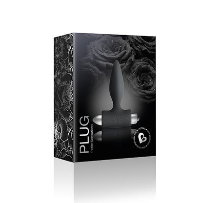 Petite Sensations Plug - Black