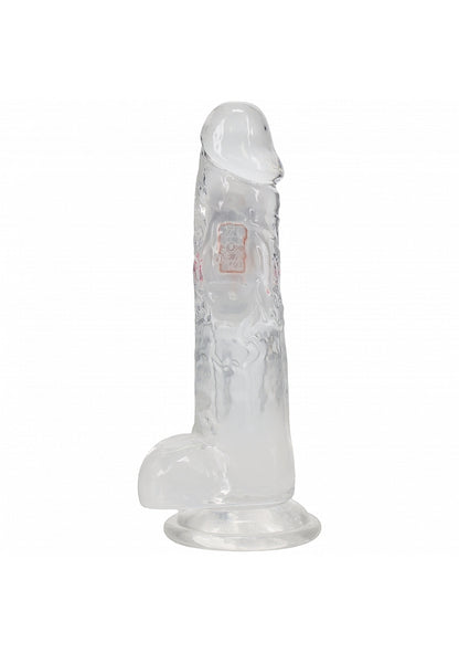 Realrock Wireless Recharg R/straight W/balls 8 "