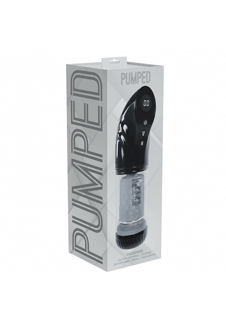 Pumped Strokemate Mast Blk Suction Rotation Thrusting