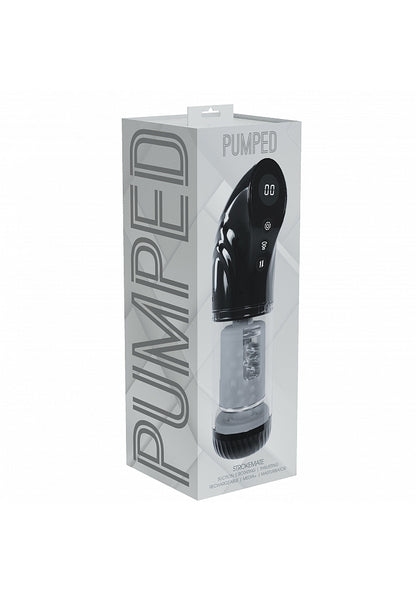 Pumped Strokemate Mast Blk Suction Rotation Thrusting