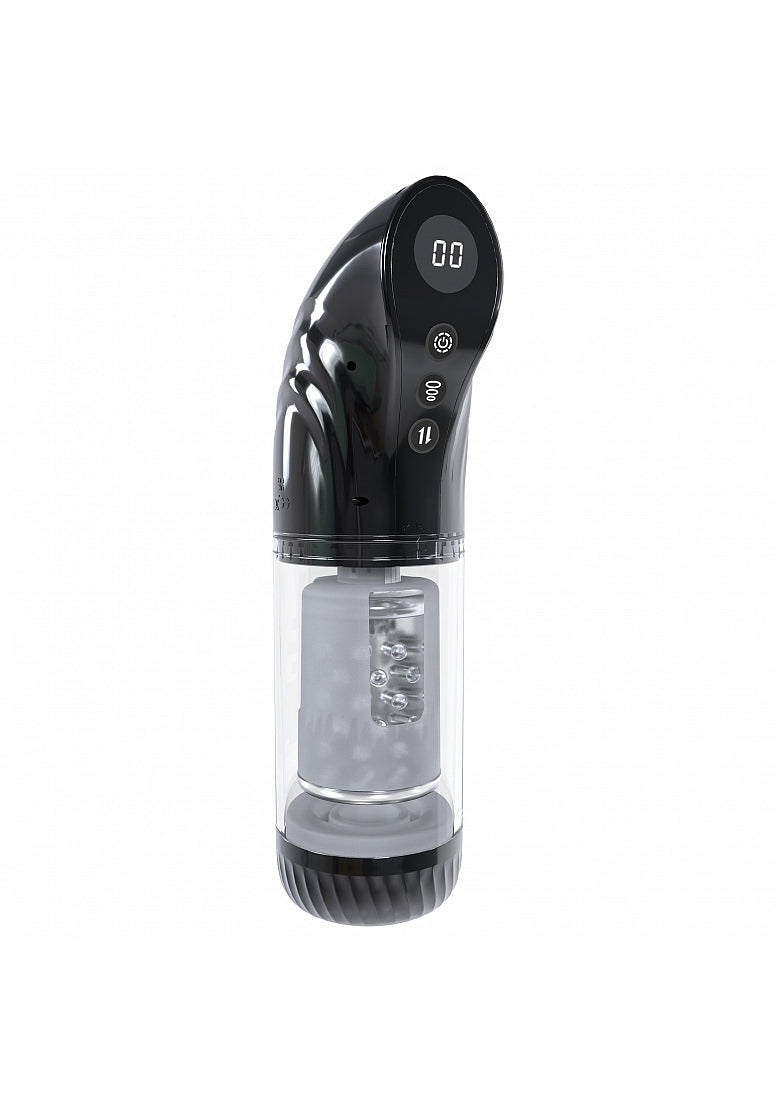 Pumped Strokemate Mast Blk Suction Rotation Thrusting