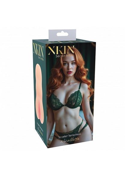 Xkin Secret Affairs Nicolette TPE M Flesh