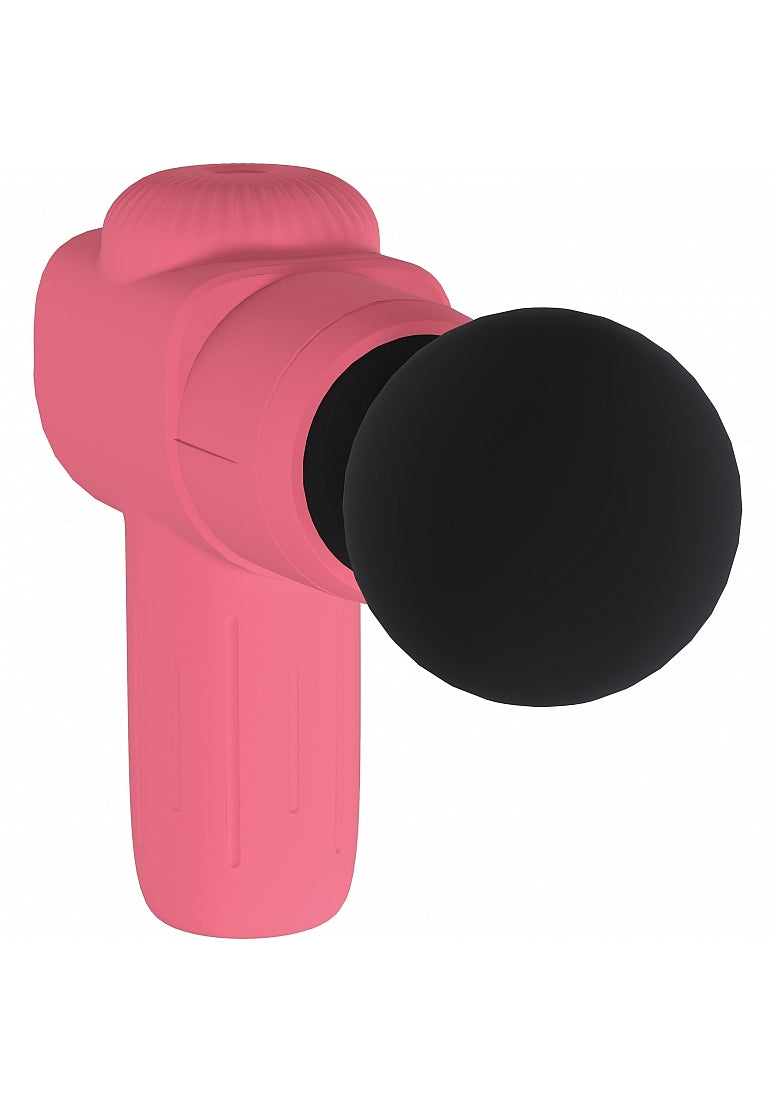 LoveLine MicroBoost Massager Silicone Pink