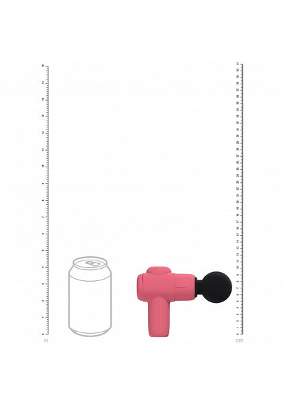 LoveLine MicroBoost Massager Silicone Pink