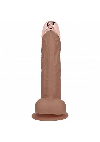 Realrock Wireless Rechargeable Metalhead Regular Straight W/balls Tan