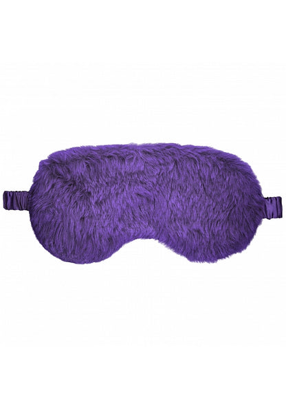 Ouch Fluffy Mask Purple