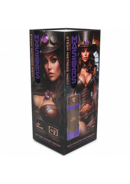 Masturs Misty Steam Mistress Multi Function Masturbator