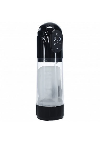 Pumped Technothrust Automatic Masturbator Black