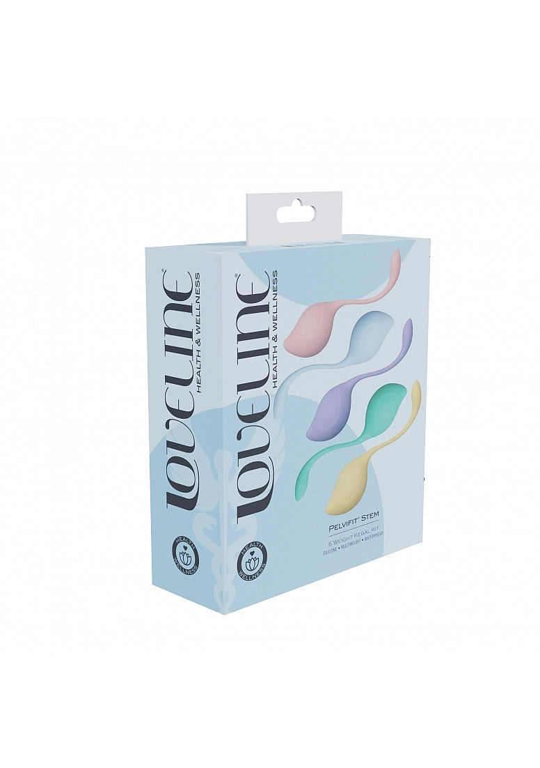 Loveline Pelvifit Stem Kegel Kit Multicolor