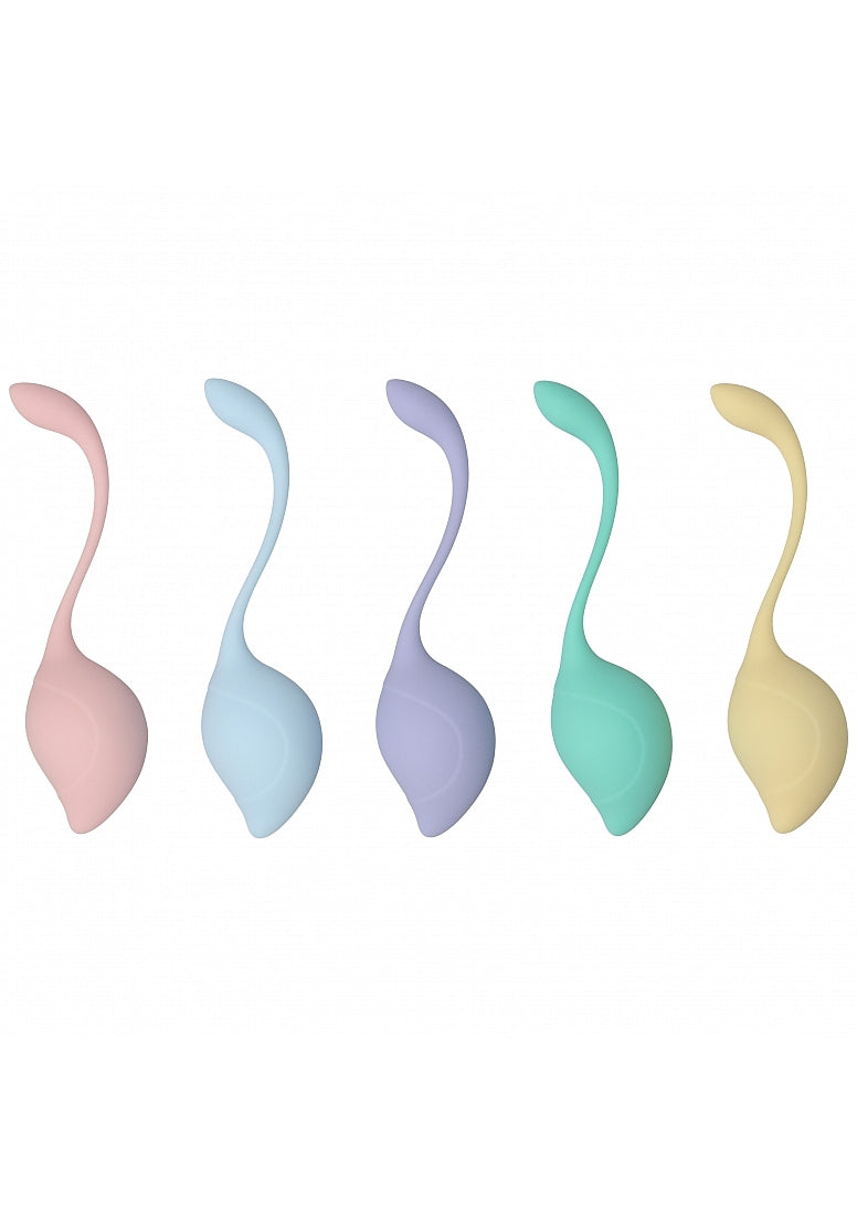Loveline Pelvifit Stem Kegel Kit Multicolor