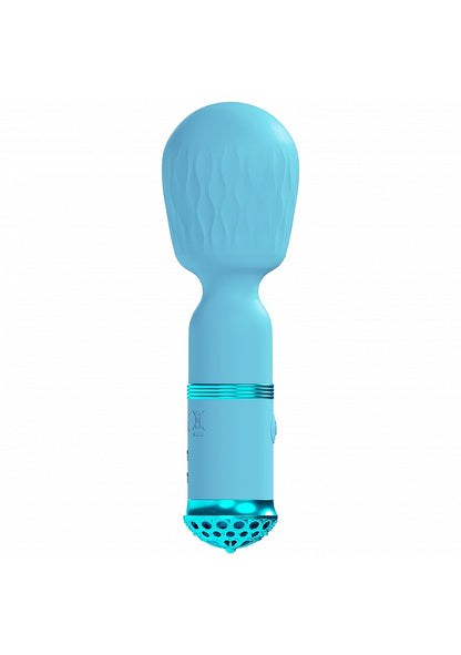 Loveline Velour Mini Wand Blue