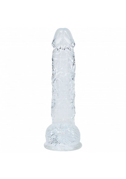 Realrock Realistic W/balls 5 Transparent "