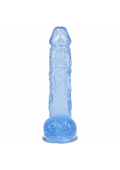 Realrock Realistic W/balls 5 Blue "