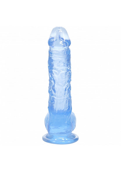 Realrock Realistic W/balls 5 Blue "