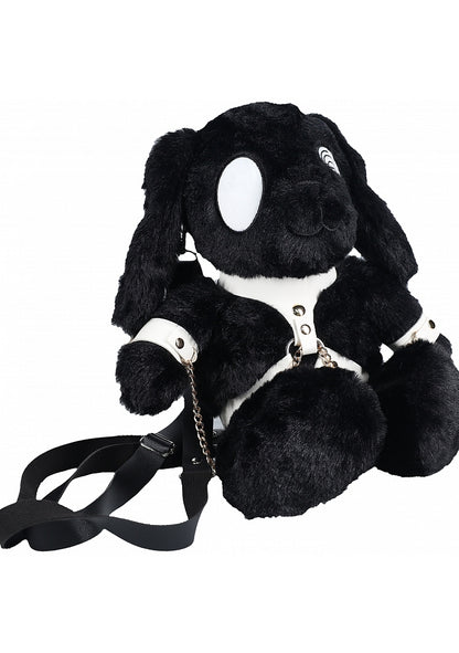 Shots Bunny Backpack Circle Eye Large Black