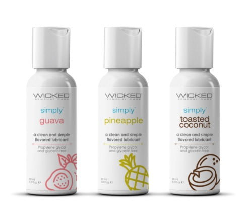 Wicked Aqua Simply Tropical Trio 1oz