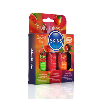 Skins Sampler Tube 12ml 3pk Fruity