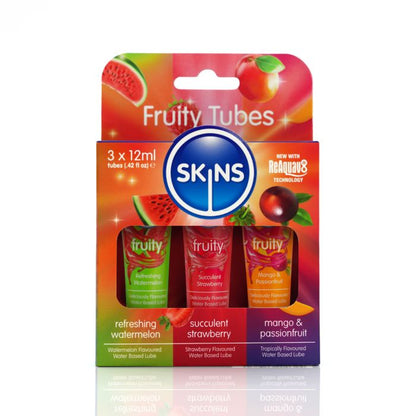 Skins Sampler Tube 12ml 3pk Fruity