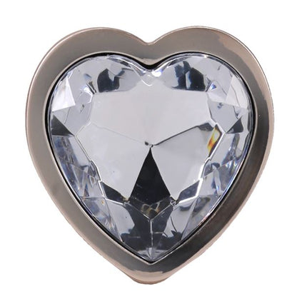 Booty Bling Heart Diamond Jew/ Metal Plug S/gold