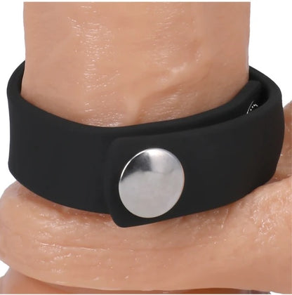Rock Solid Silaflex 3-snap (adjustable) Black