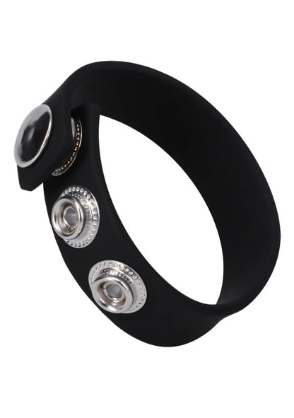 Rock Solid Silaflex 3-snap (adjustable) Black