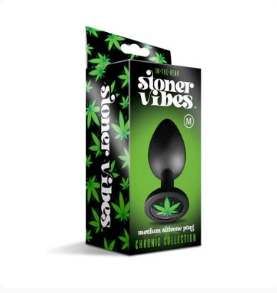 Stoner Vibes Chronic Collection Butt Plug Medium
