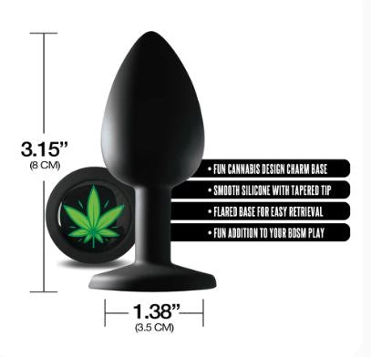 Stoner Vibes Chronic Collection Butt Plug Medium