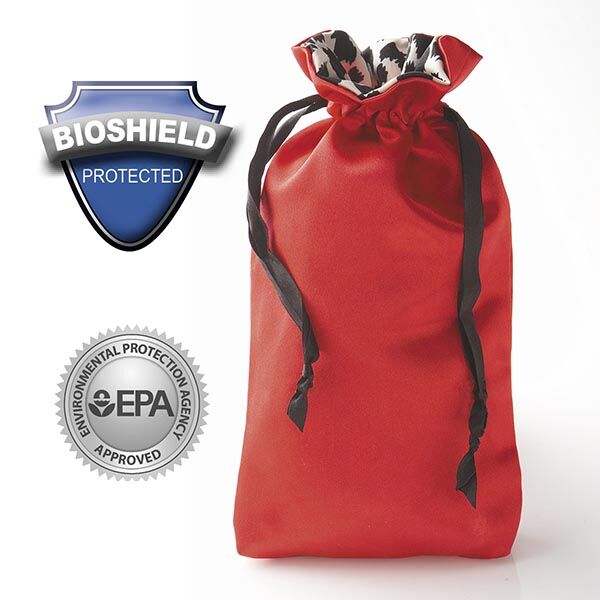 Sugar Sak Anti-Bacterial Toy Bag Large Red