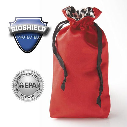Sugar Sak Anti-Bacterial Toy Bag Large Red