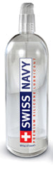 Swiss Navy Silicone Lubricant 32oz