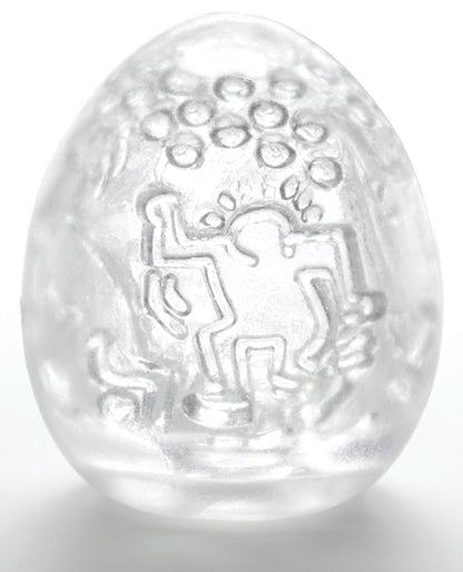 Tenga Keith Haring Egg Dance Stroker