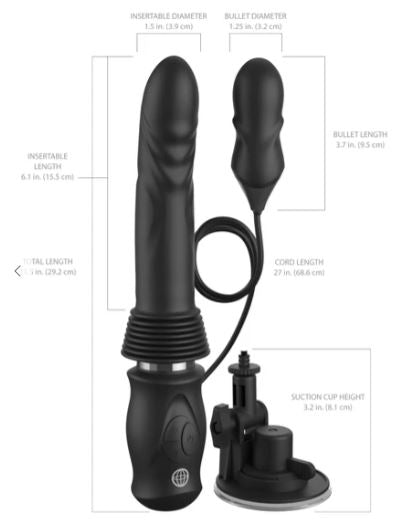 Fetish Fantasy Ultimate Silicone Thruster