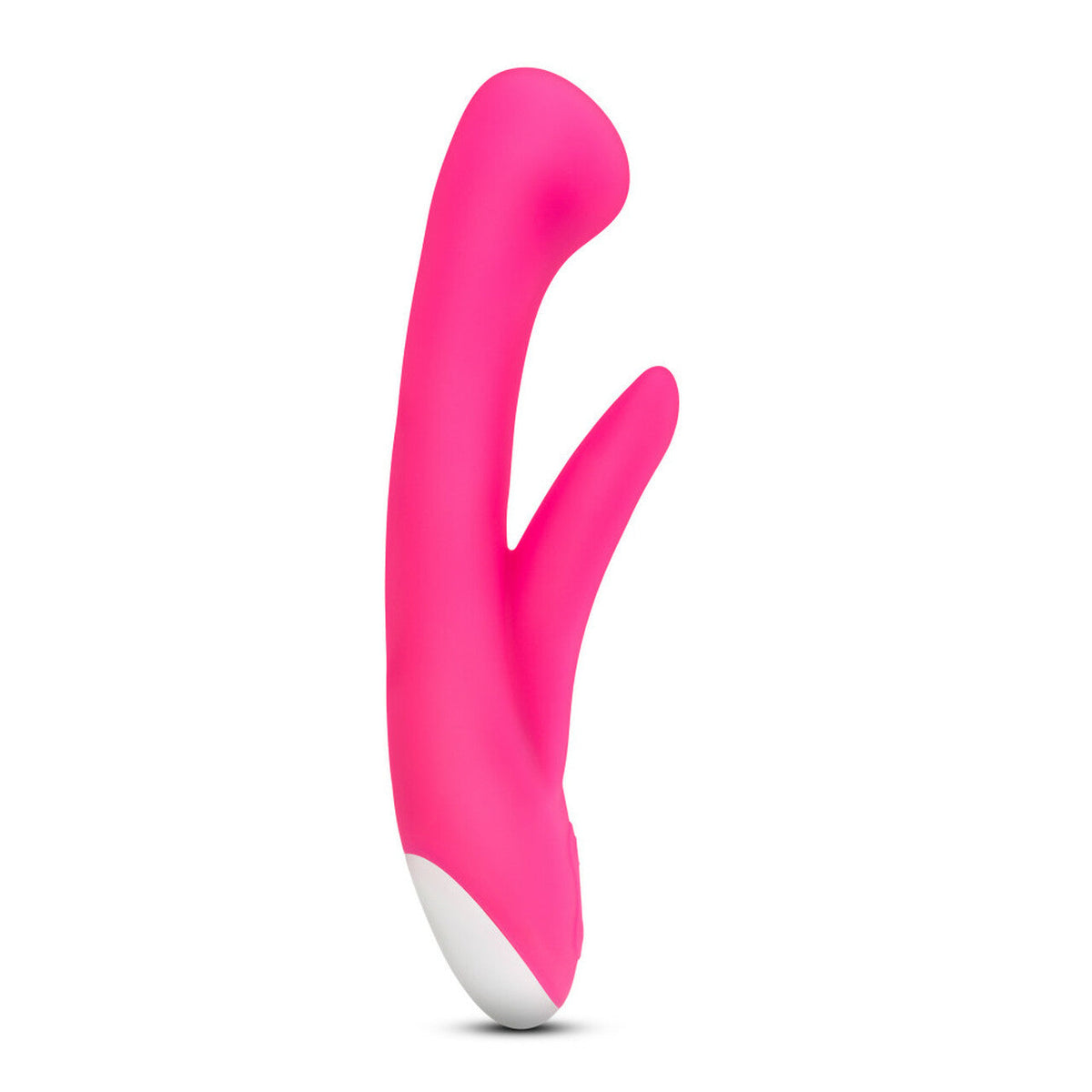 Hop - Cottontail Plus Dual Stimulator - Hot Pink