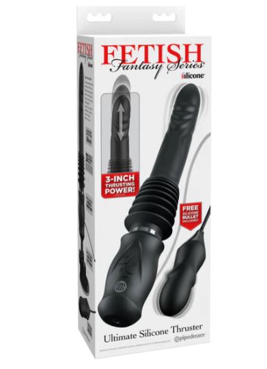 Fetish Fantasy Ultimate Silicone Thruster