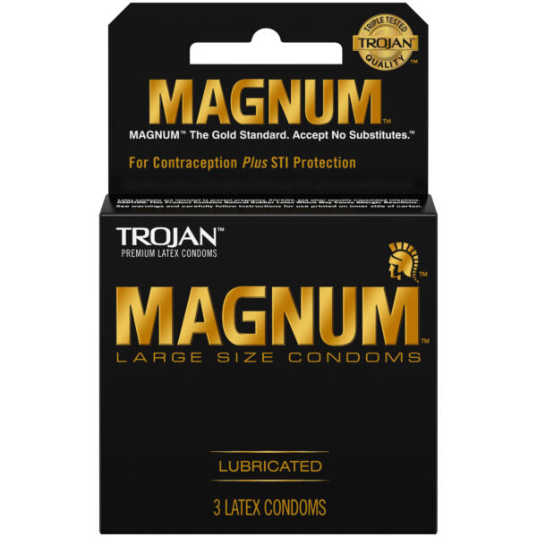 Trojan Magnum Larger Size Condoms