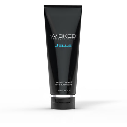 Wicked Jelle Water Based Anal Gel Lube 8oz