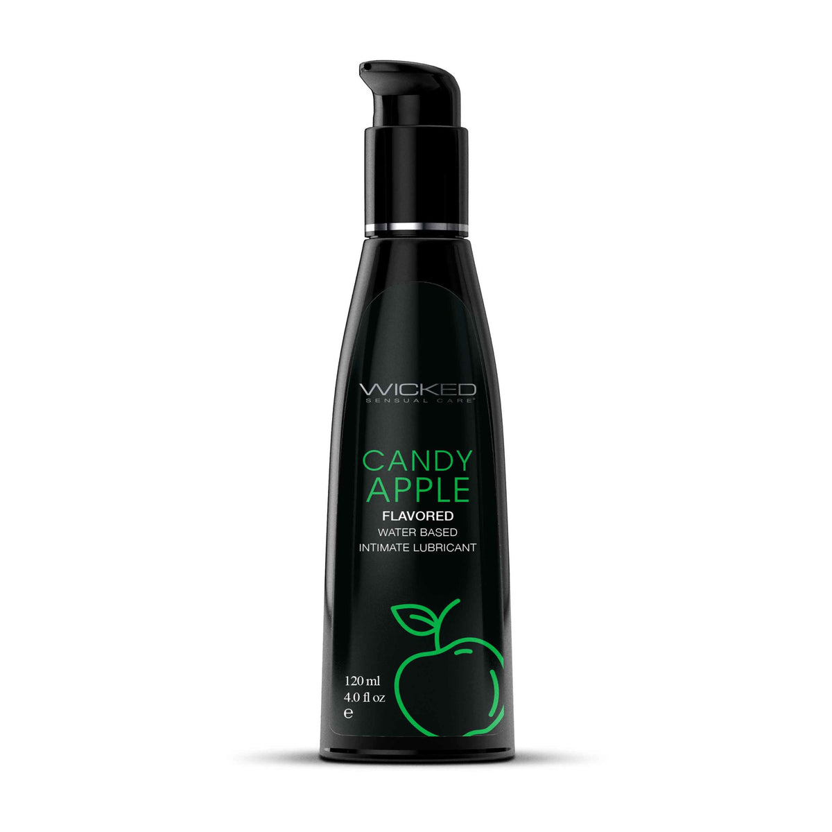 Wicked Aqua Candy Apple Lube 4oz.