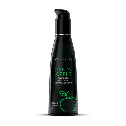 Wicked Aqua Candy Apple Lube 4oz.