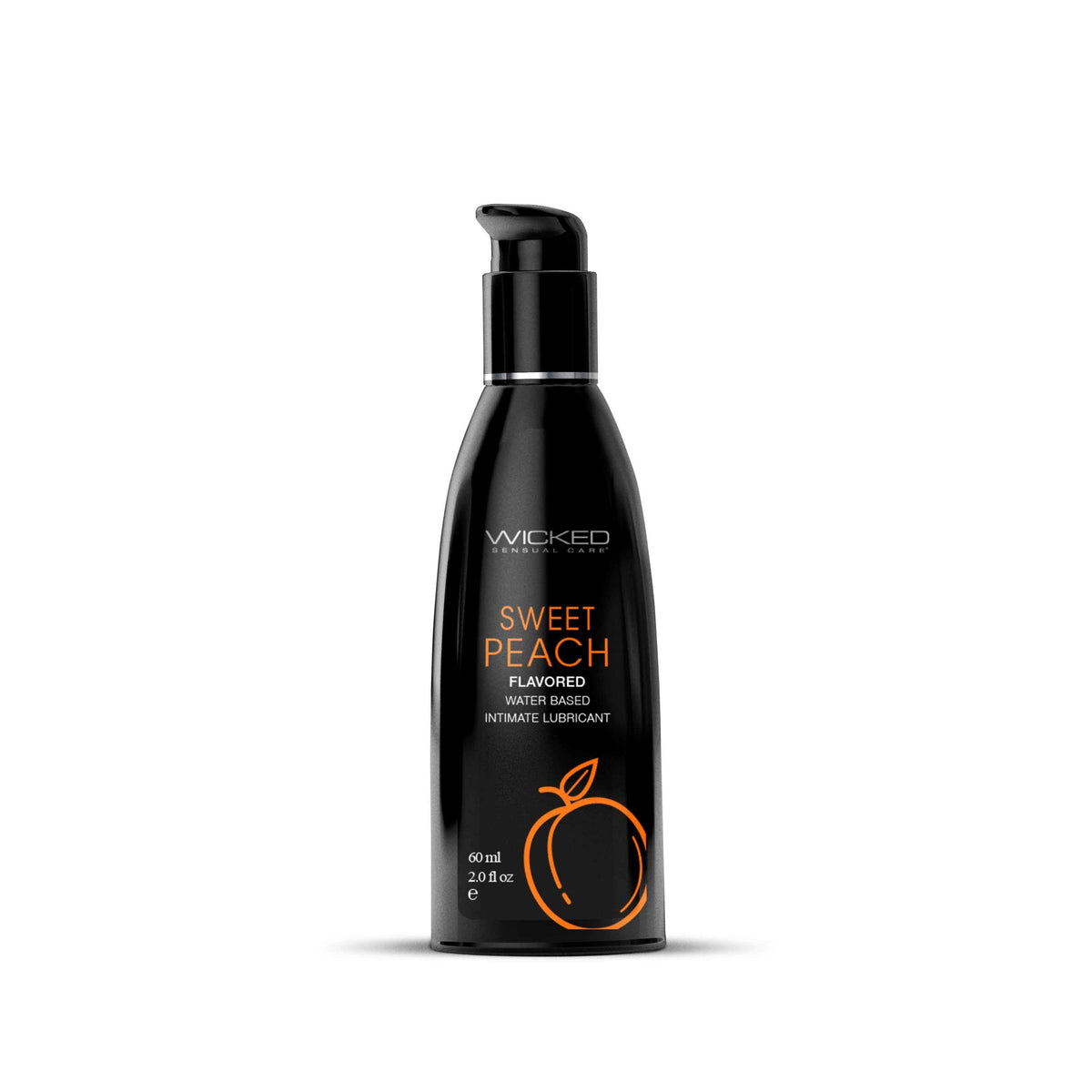 Wicked Aqua Sweet Peach Flavored Lubricant 2oz