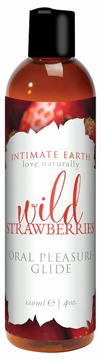 Ie Succulent Strawberries Flavored Glide 120ml.