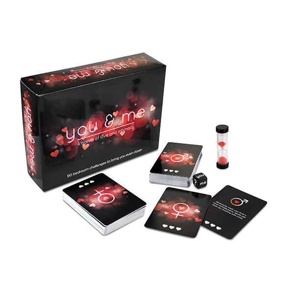 You & Me Couples Card Game