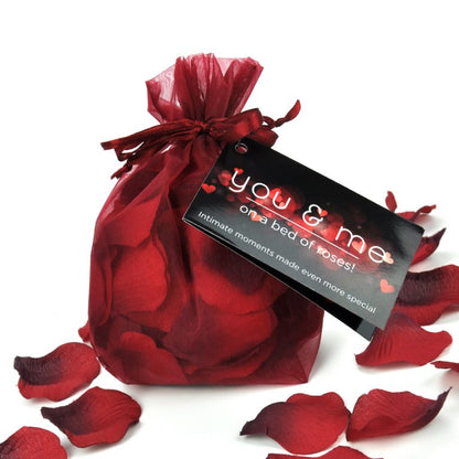You And Me On A Bed Of Roses Red