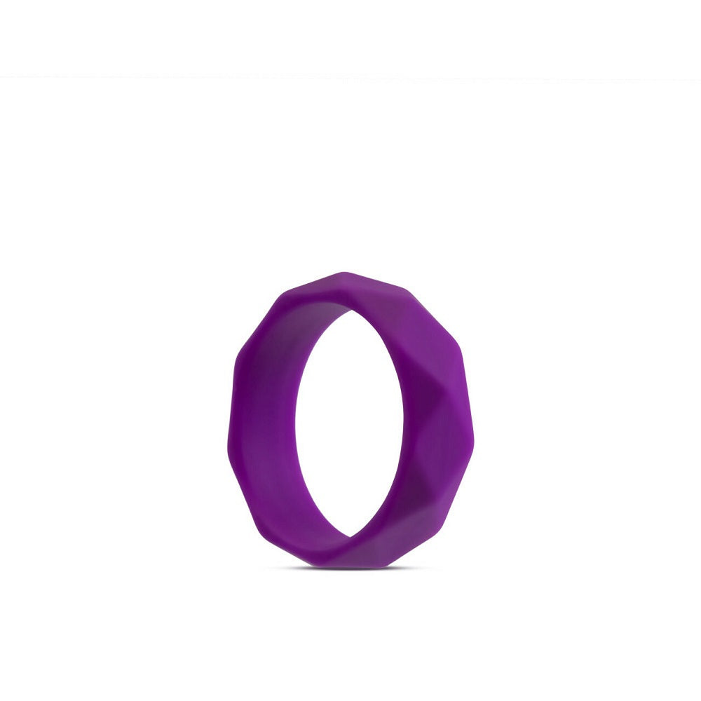 Wellness - Geo C Ring - Purple
