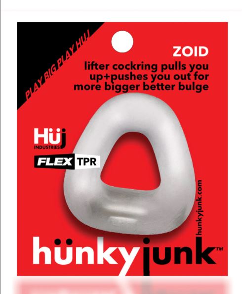 Zoid Cockring Clear Ice